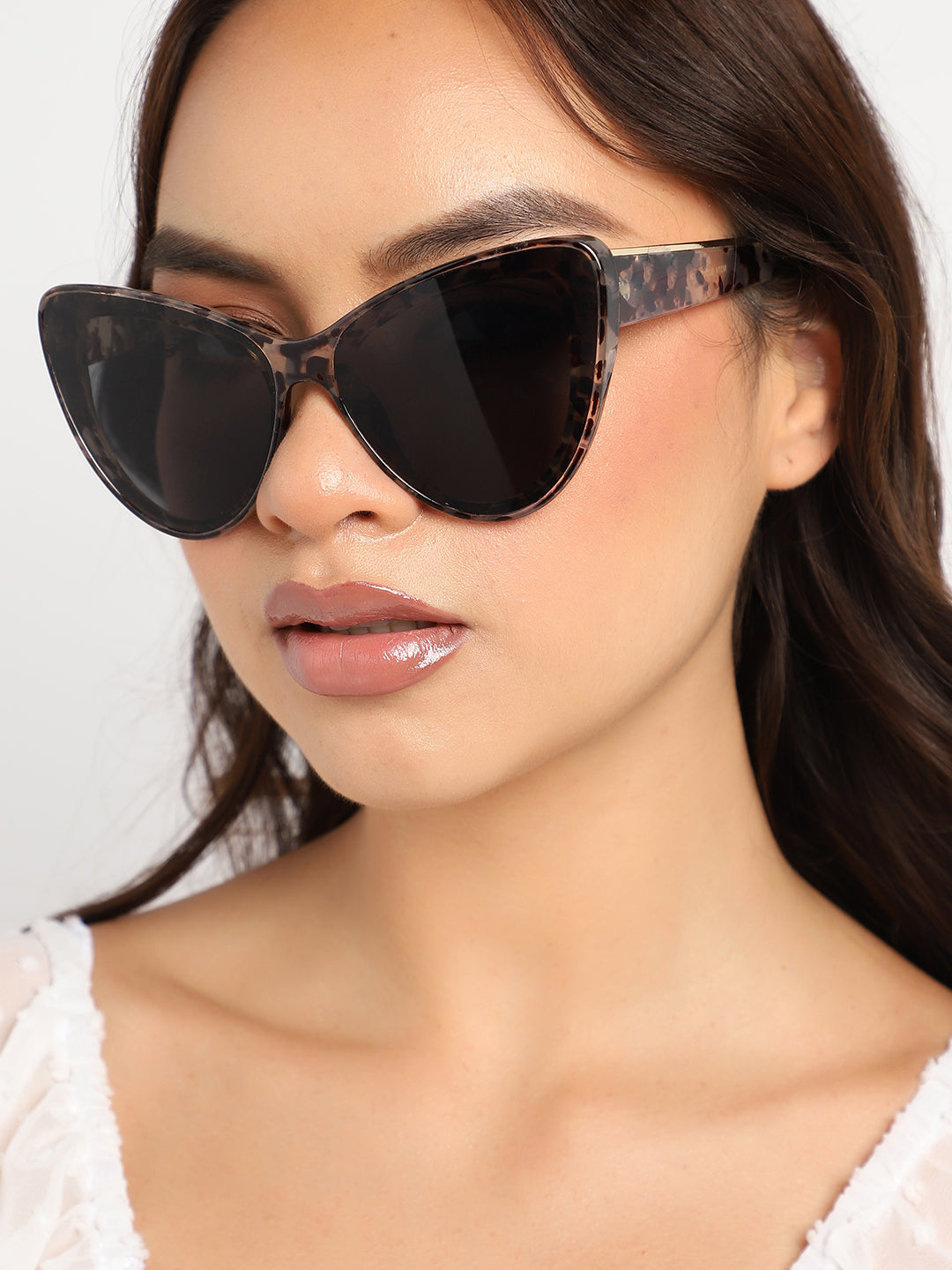 Dark lens womens sunglasses hotsell