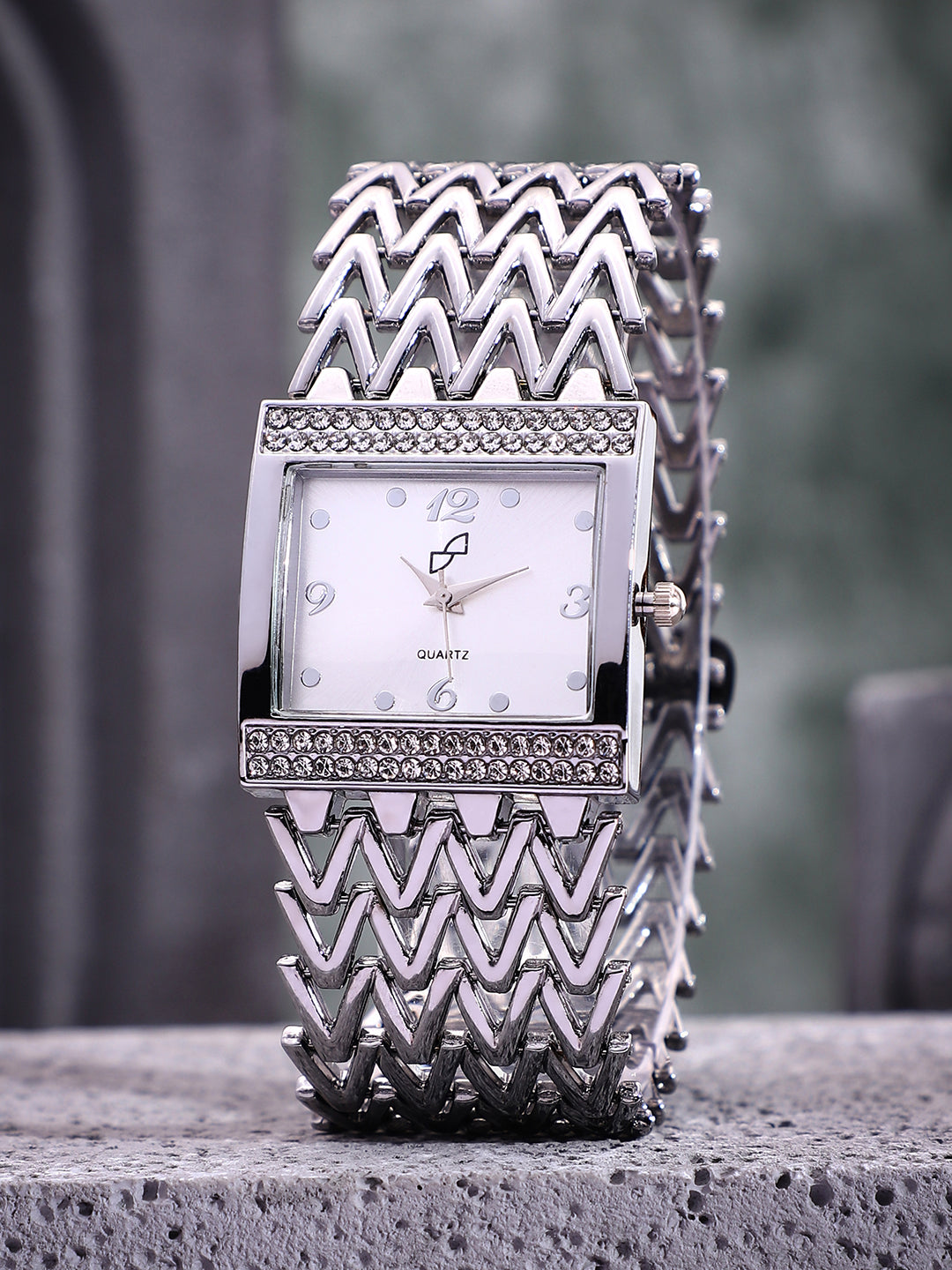 Kiara Silver Watch