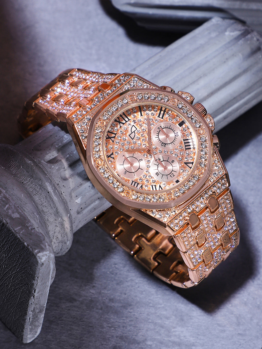 Wednesday Rose Gold Watch