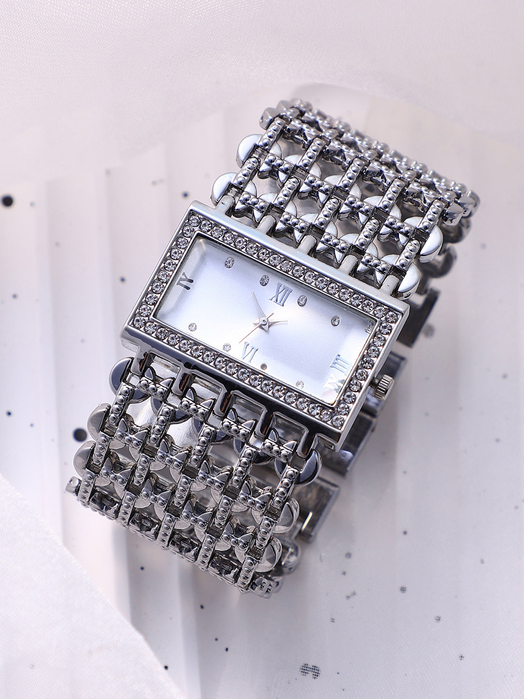 Kayra Silver Watch