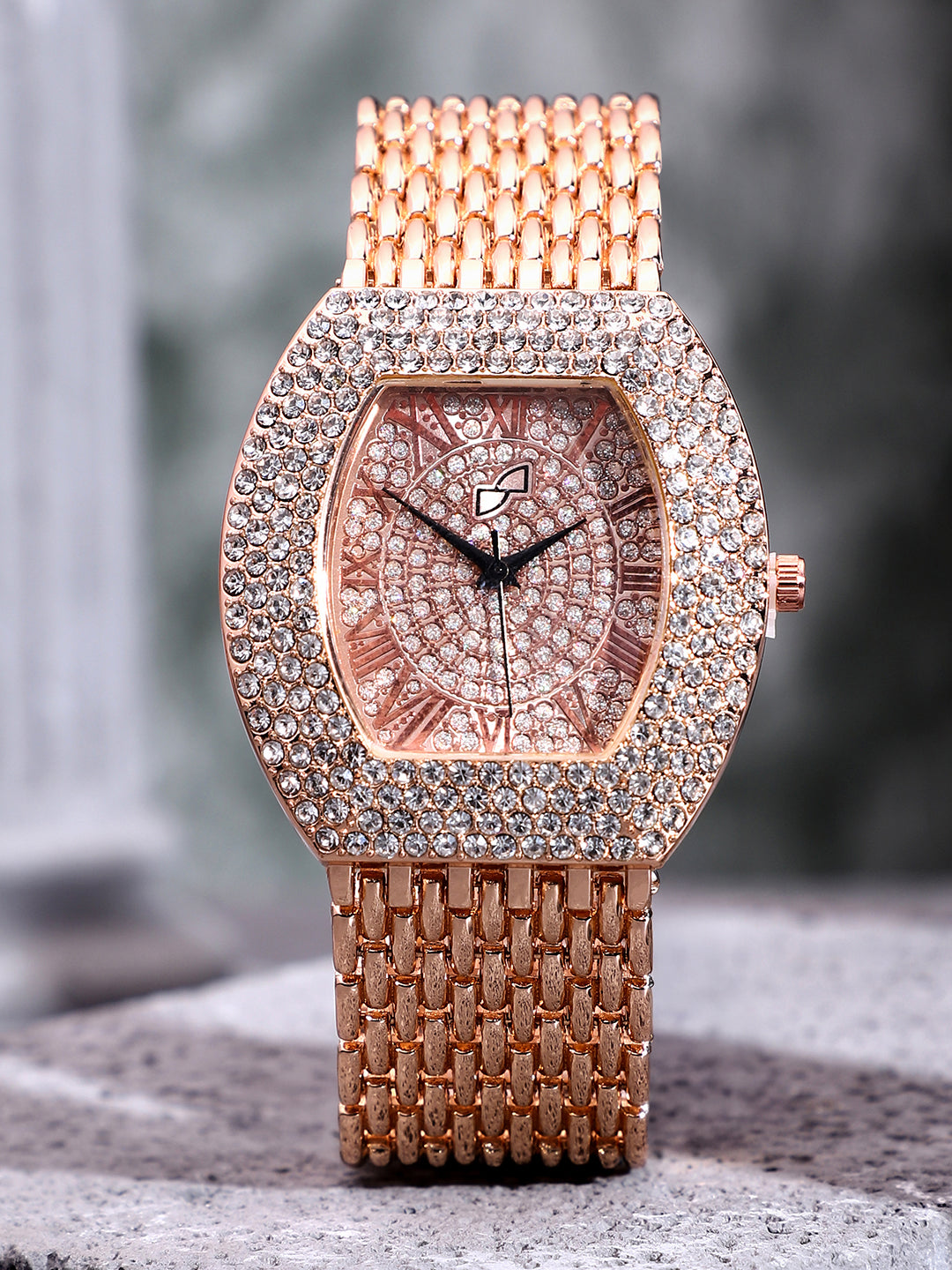 Arianne Rose Gold Watch