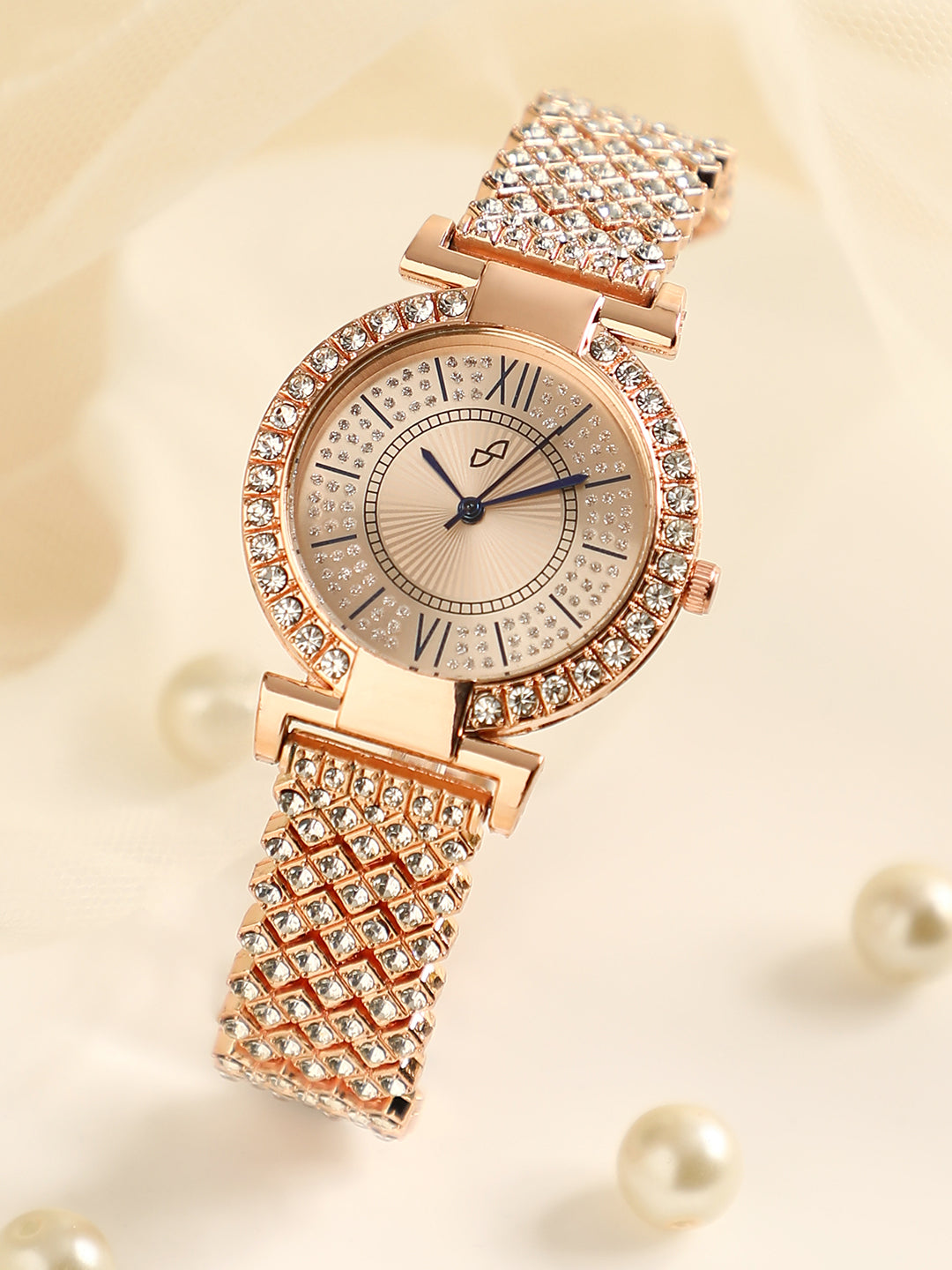 Bryn Rose Gold Watch