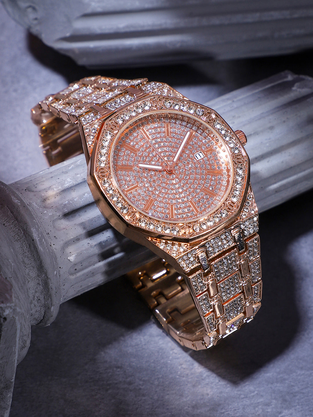 Valentine Rose Gold Watch