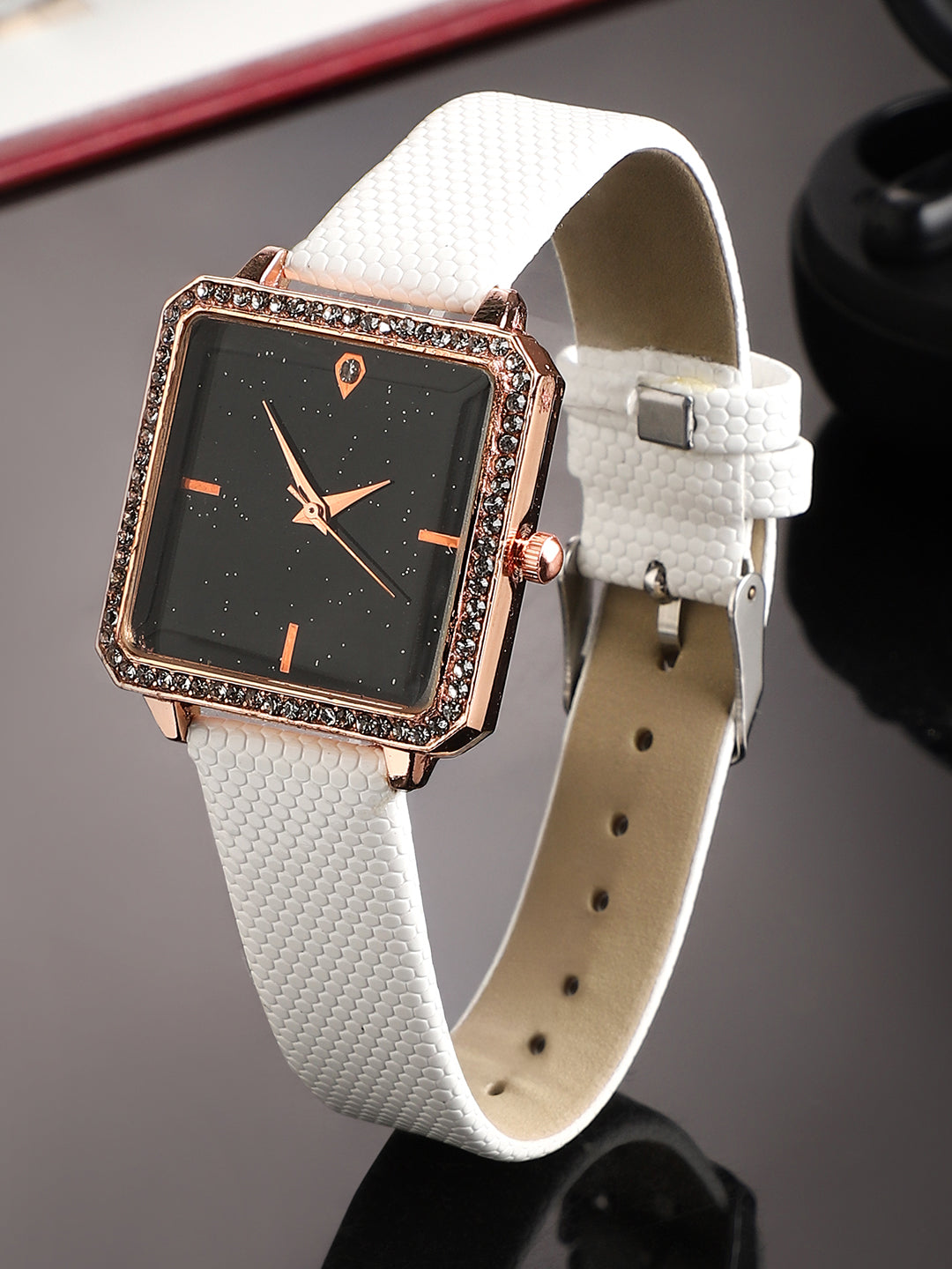 White Analogue Watch