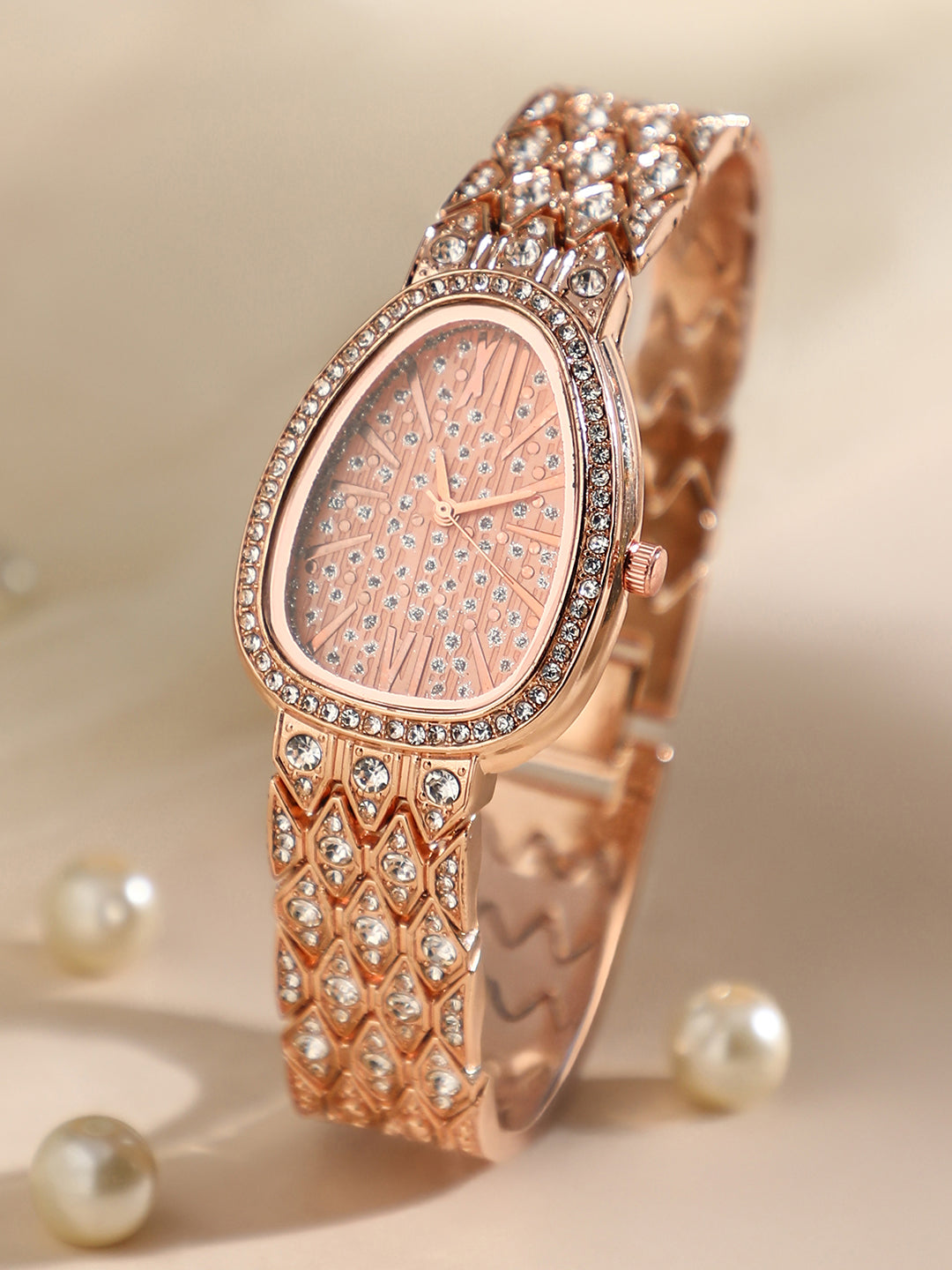 Asteria Rose Gold Watch