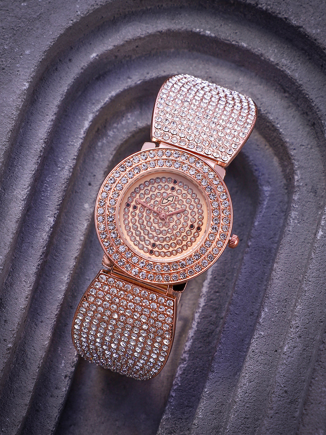 Leonor Rose Gold Watch