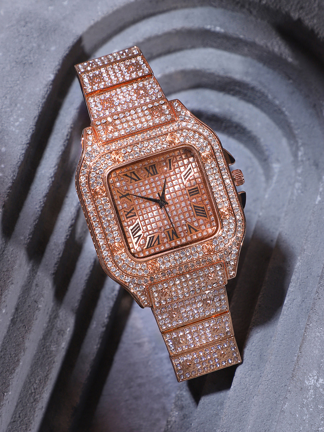 Adya Rose Gold Watch