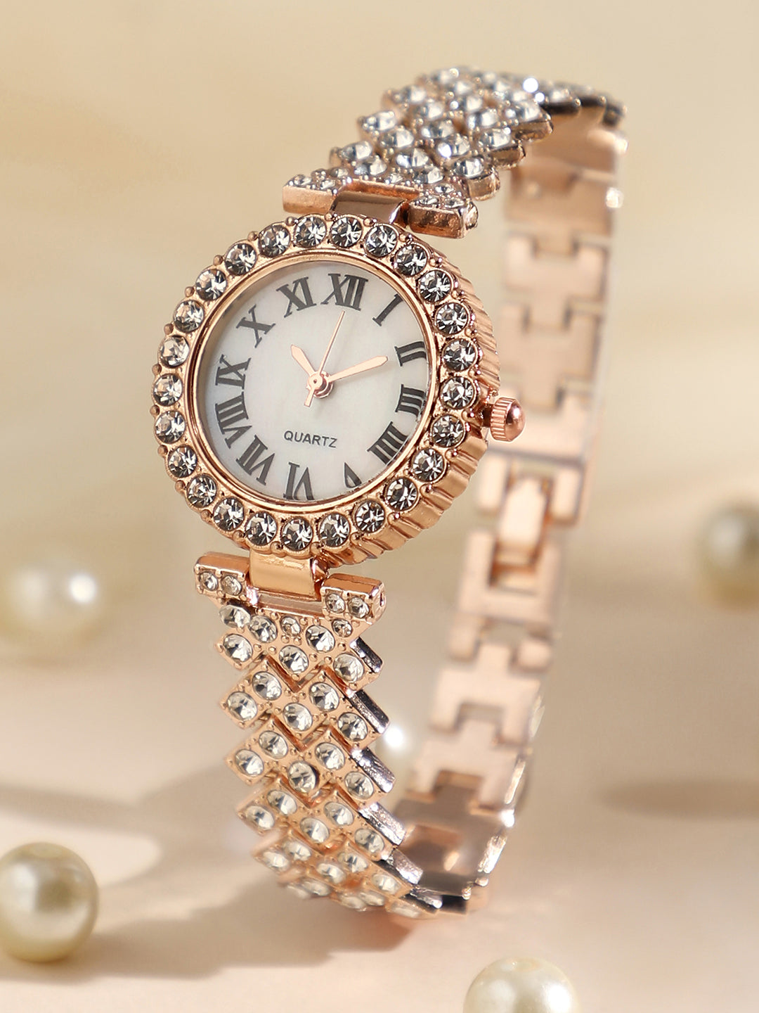 Vida Rose Gold Watch