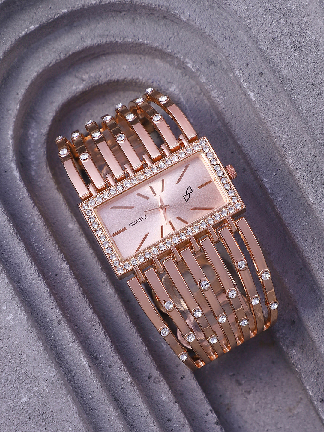 Cia Rose Gold Watch