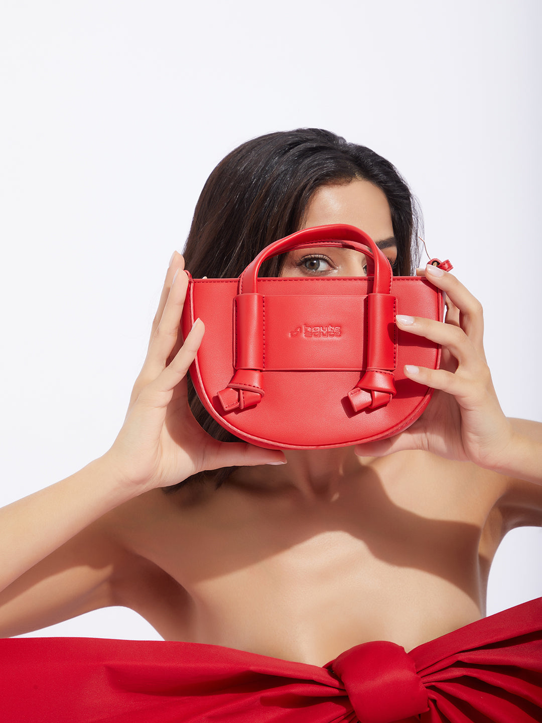 The Ville Sling Bag - Venetian Red