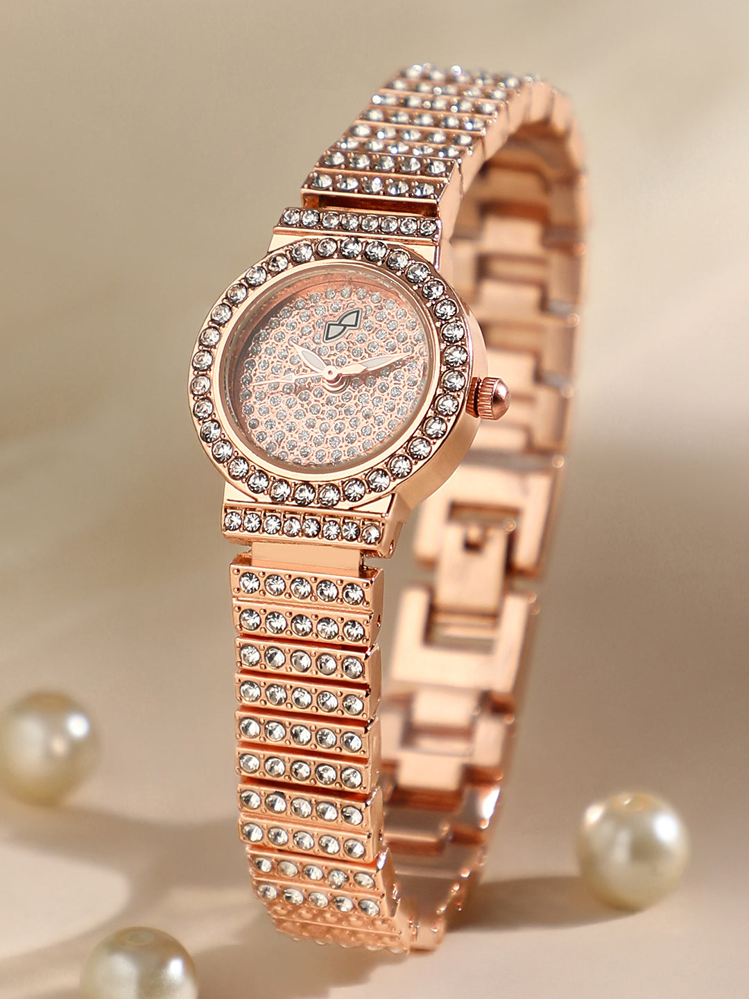 Leia Rose Gold Watch