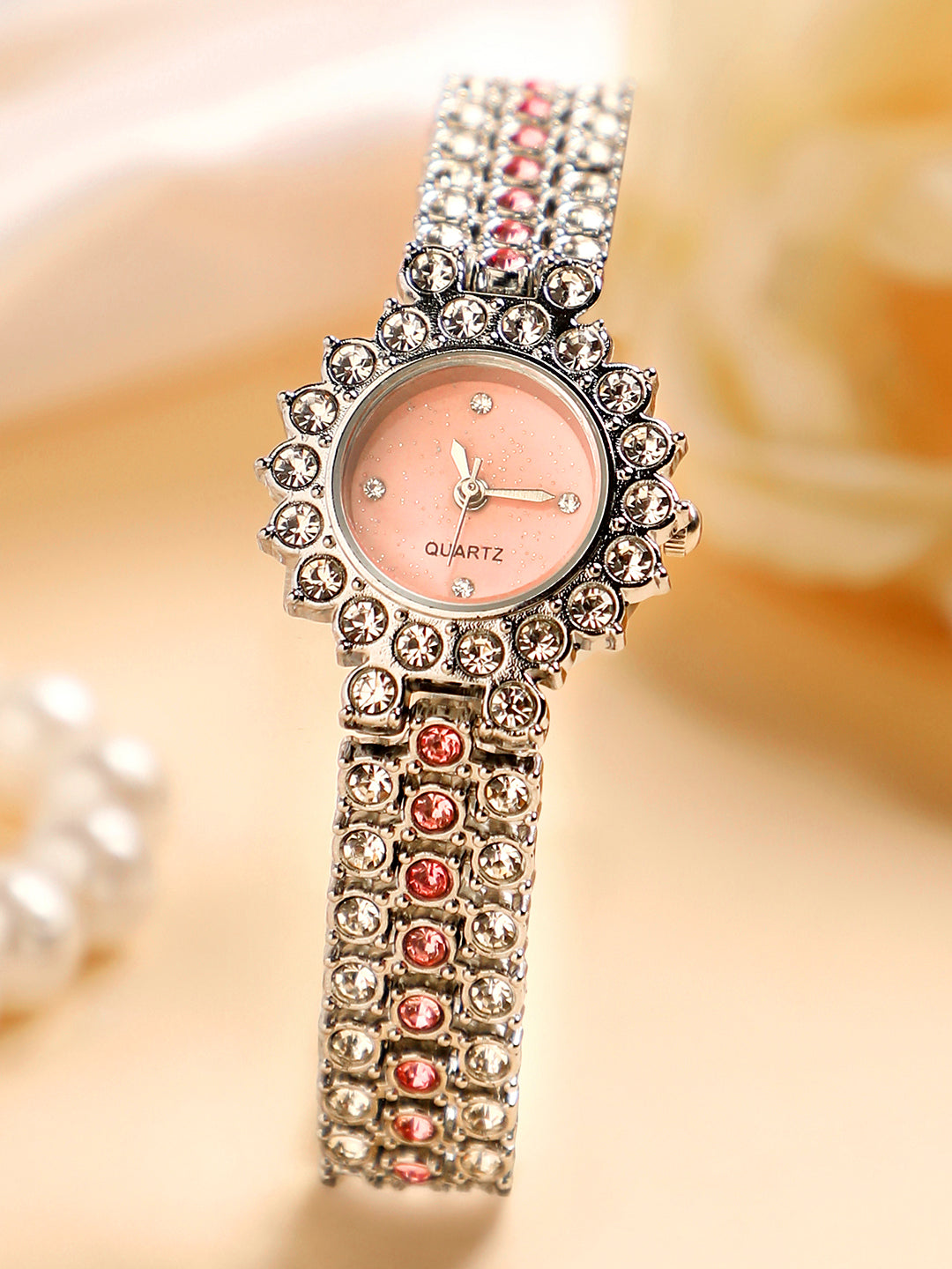 Zena Silver Watch