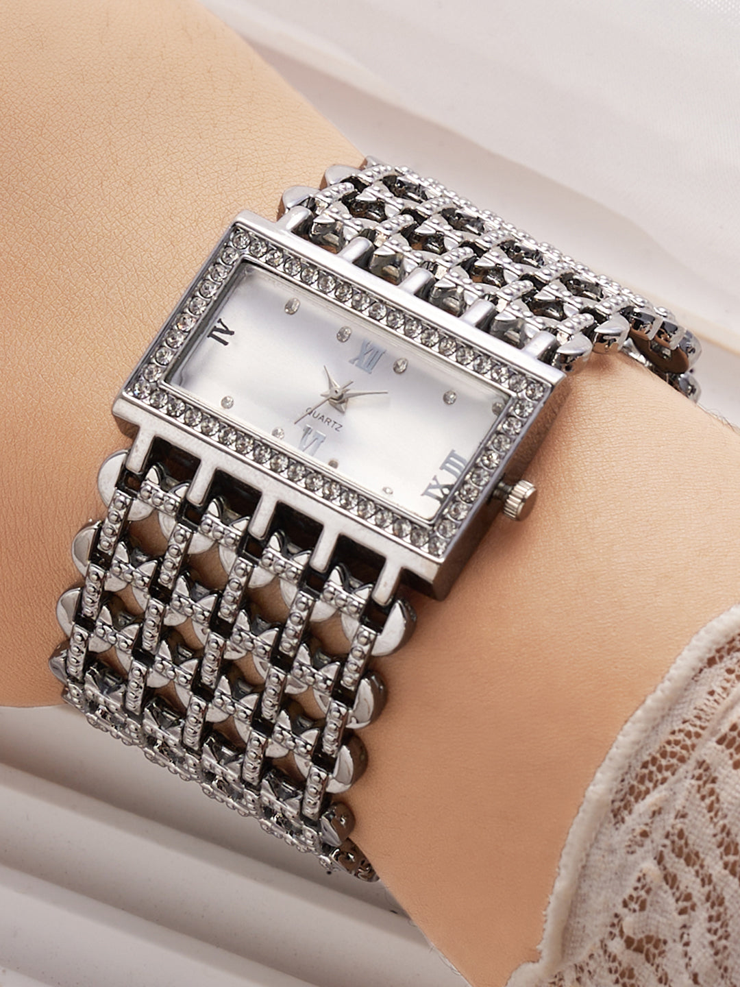 Kayra Silver Watch