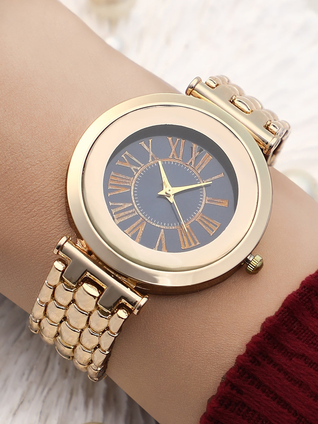 Aubrey Gold Watch