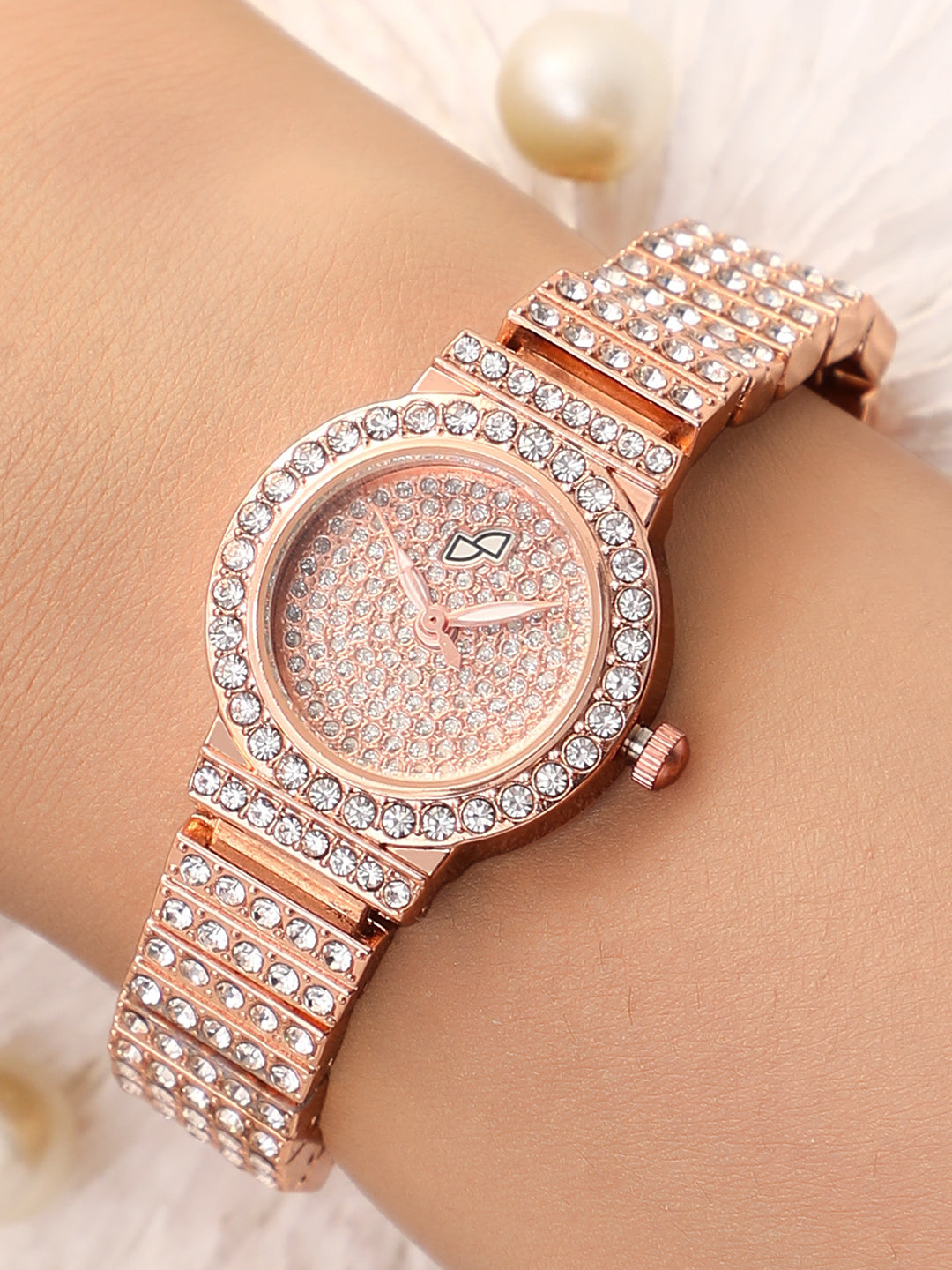 Leia Rose Gold Watch