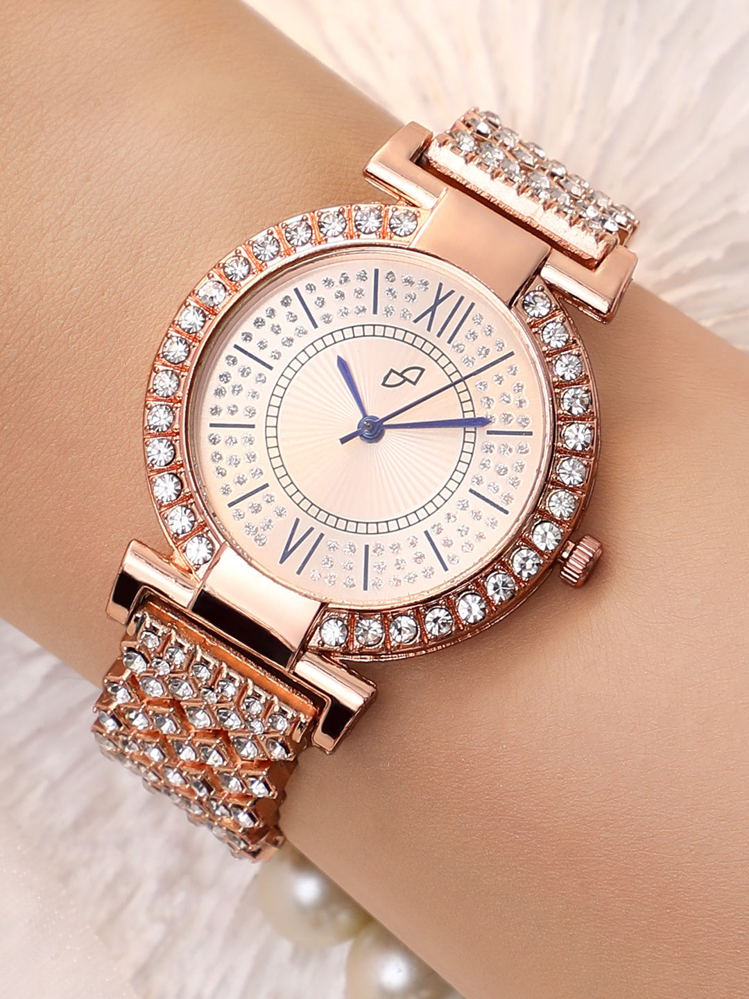 Bryn Rose Gold Watch