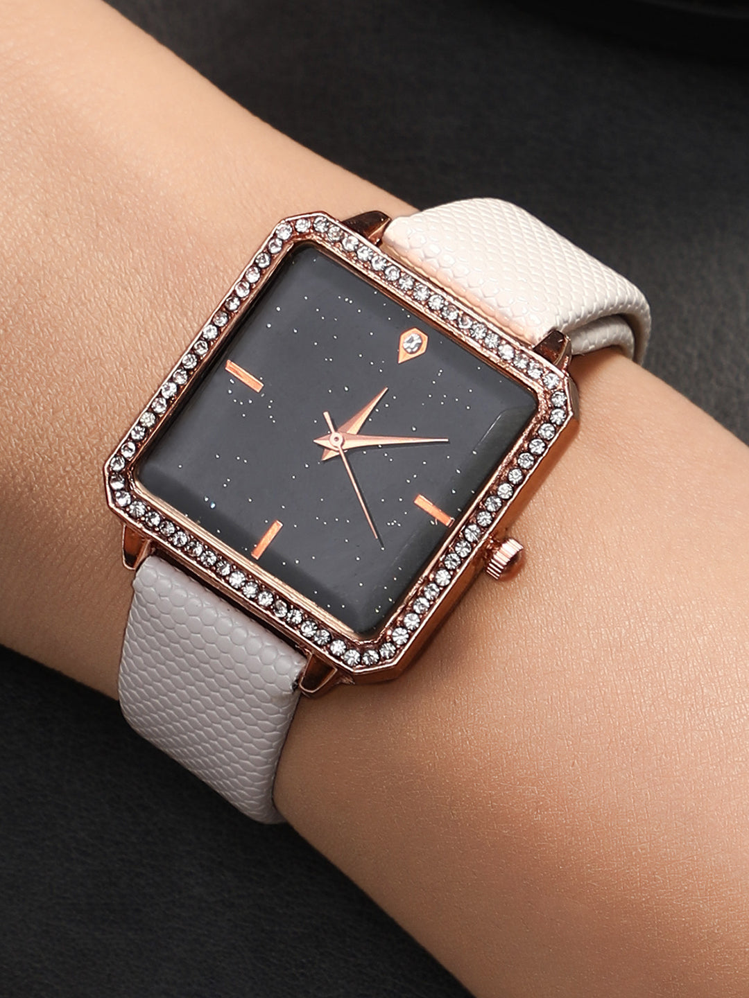 White Analogue Watch