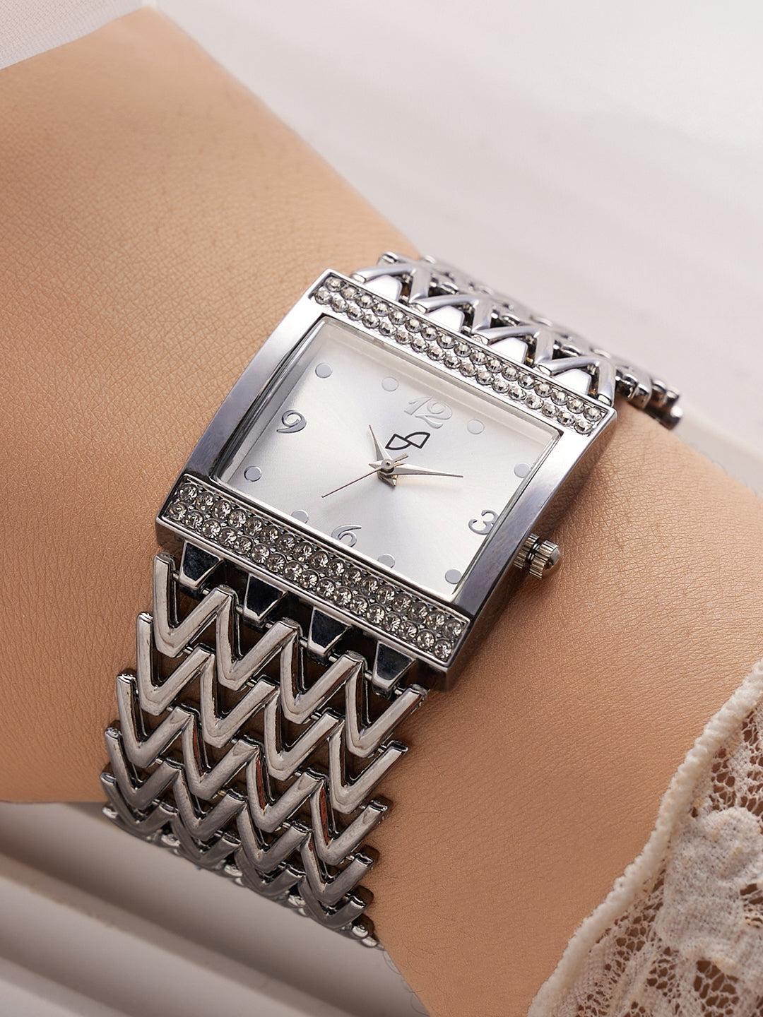 Kiara Silver Watch