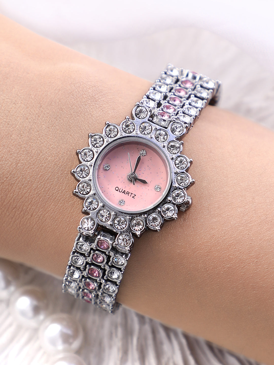 Zena Silver Watch