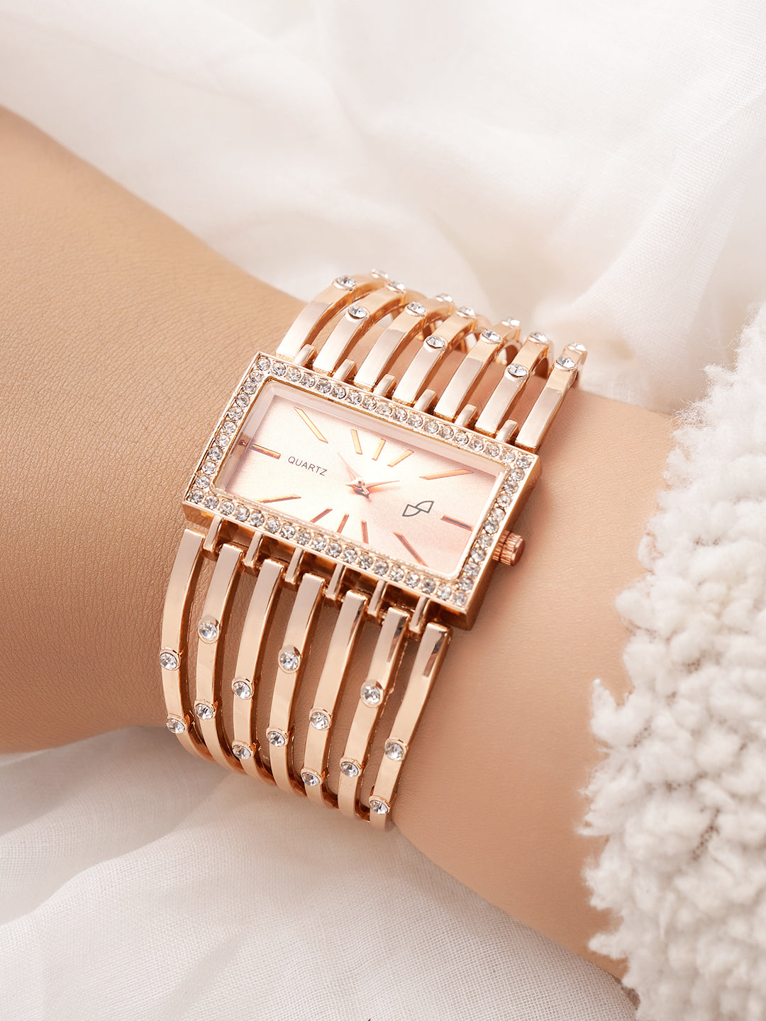 Cia Rose Gold Watch