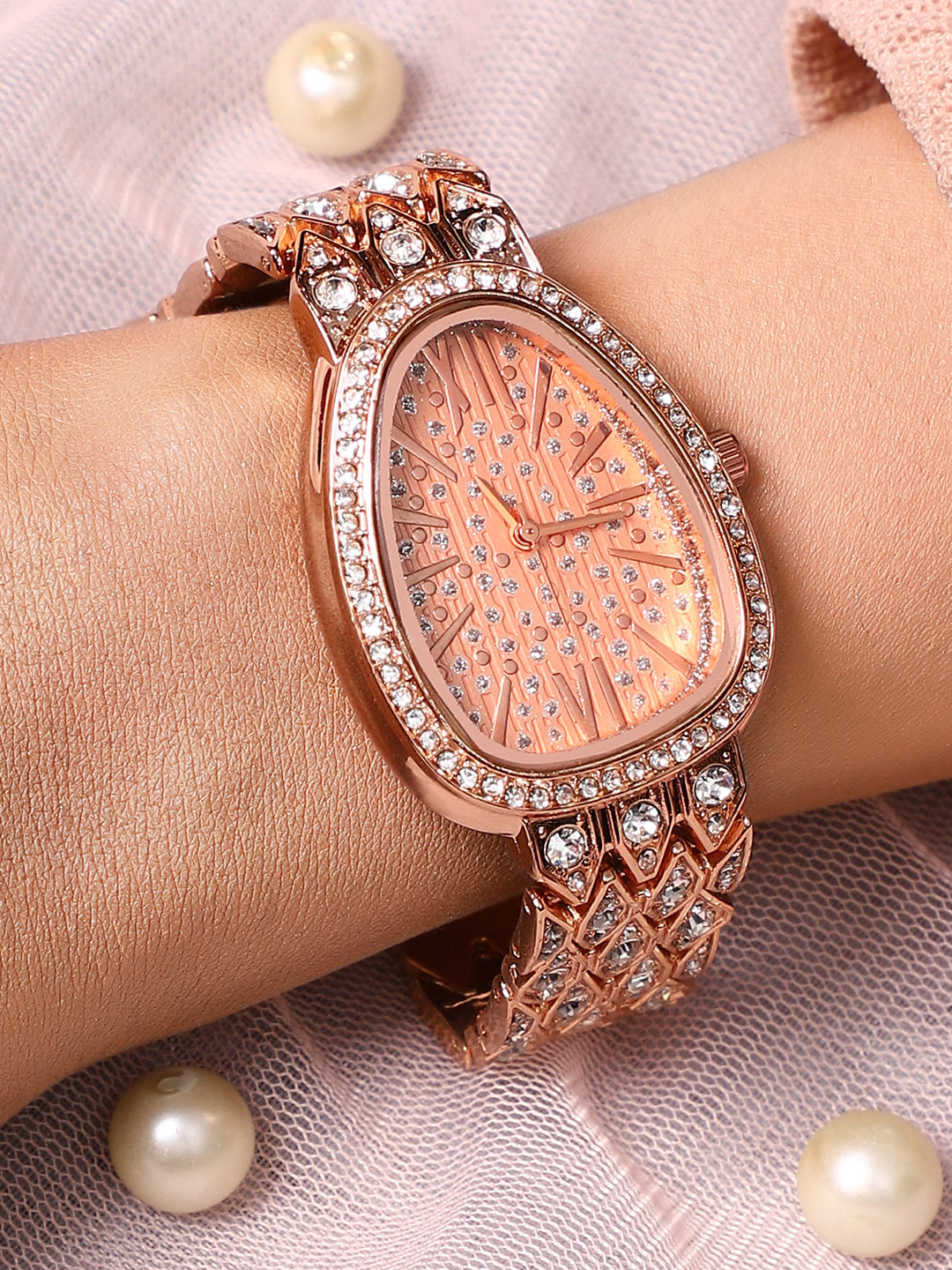 Asteria Rose Gold Watch