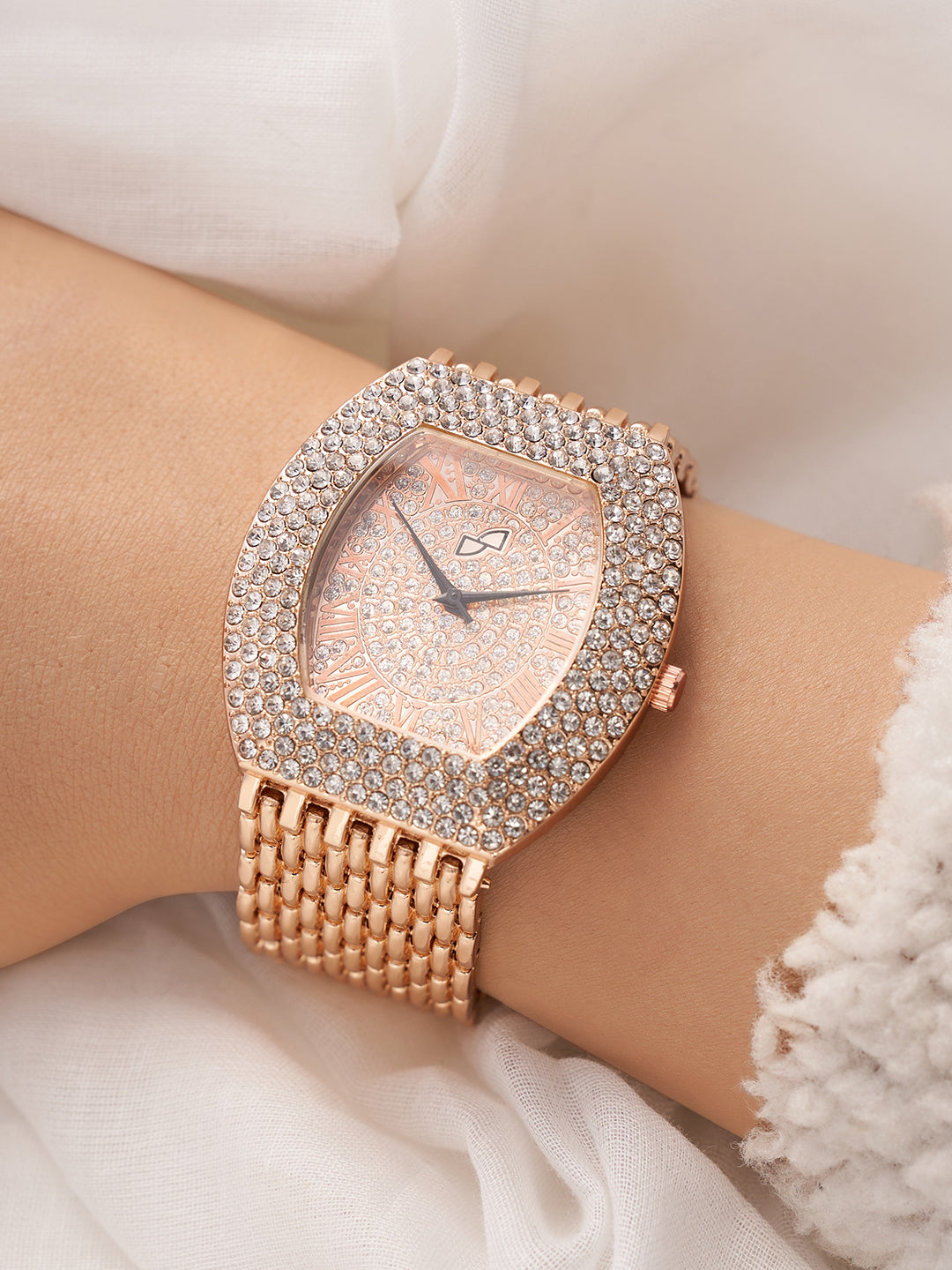 Arianne Rose Gold Watch