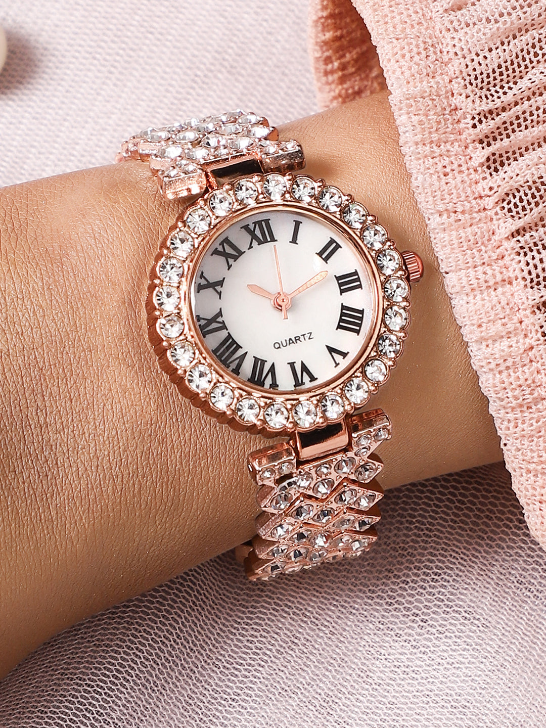 Vida Rose Gold Watch