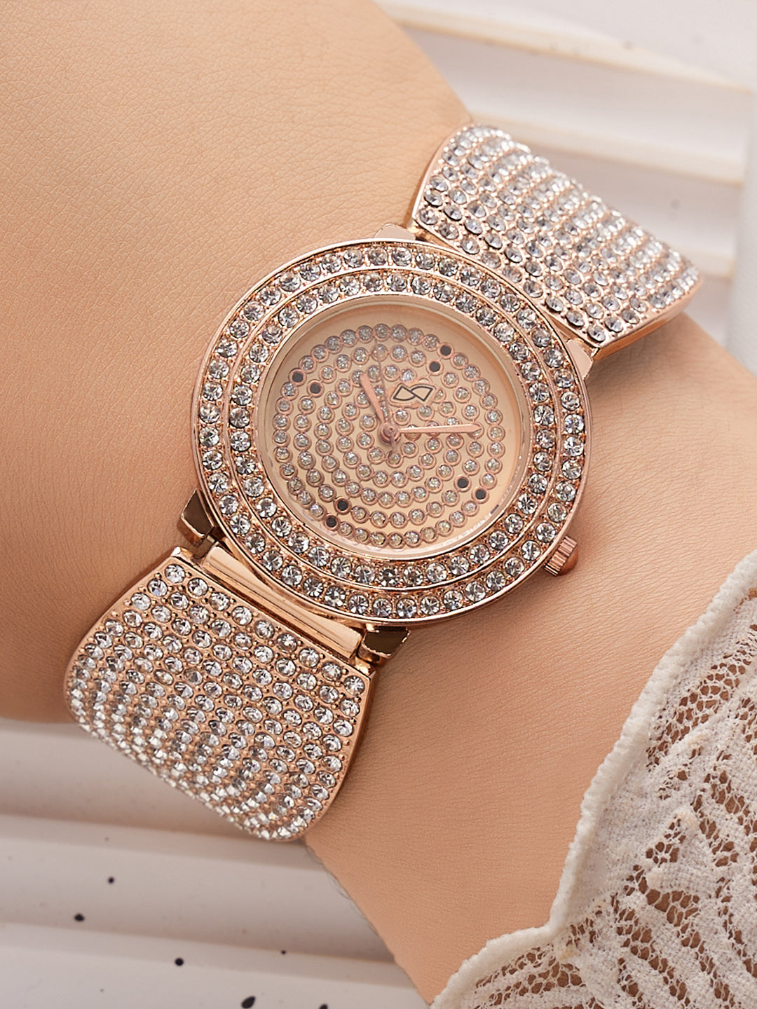 Leonor Rose Gold Watch