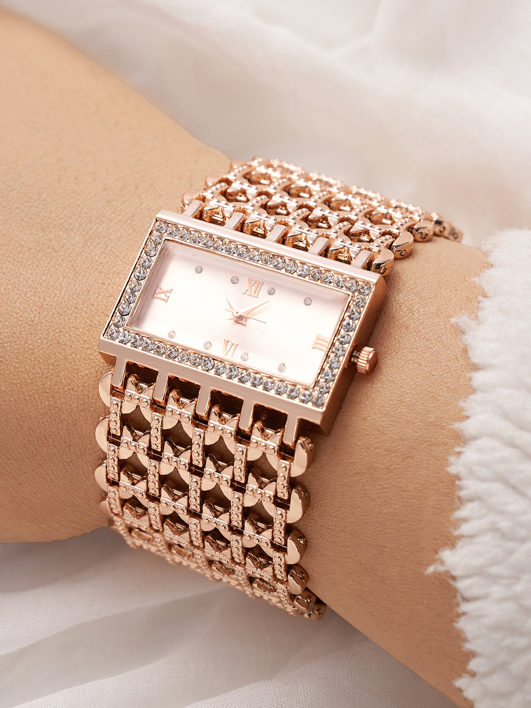 Kayra Rose Gold Watch