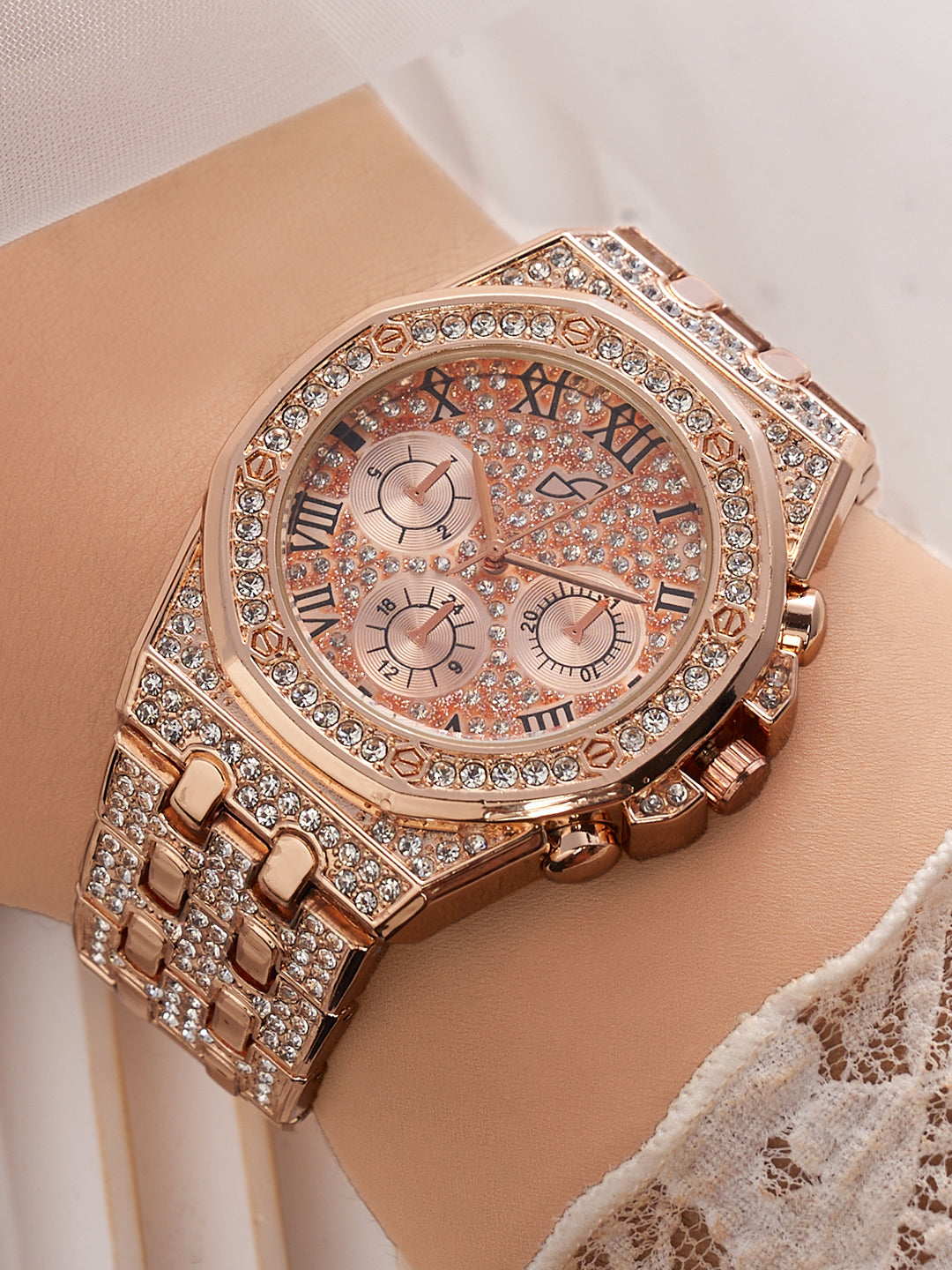 Wednesday Rose Gold Watch