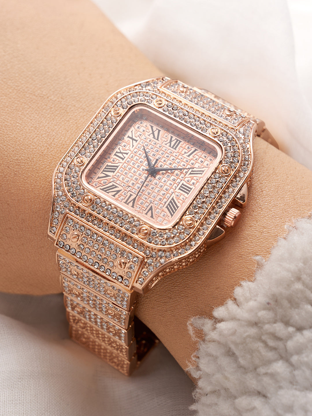 Adya Rose Gold Watch