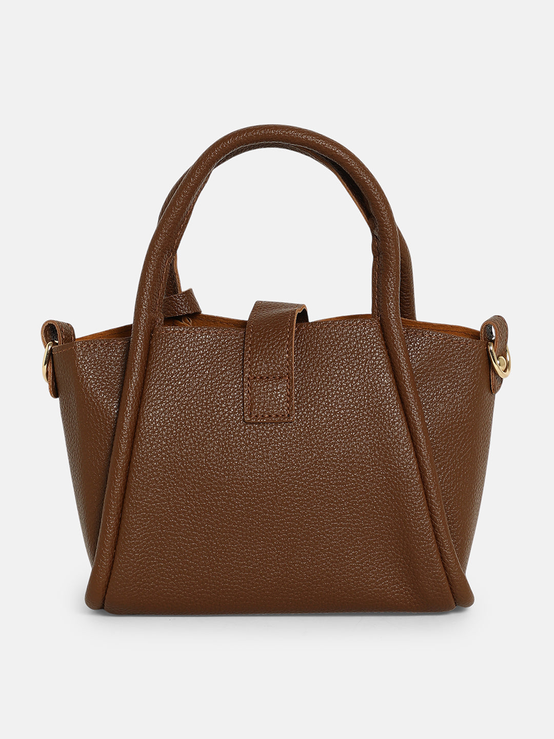 The Galleria Hand Bag - Mocha Brown