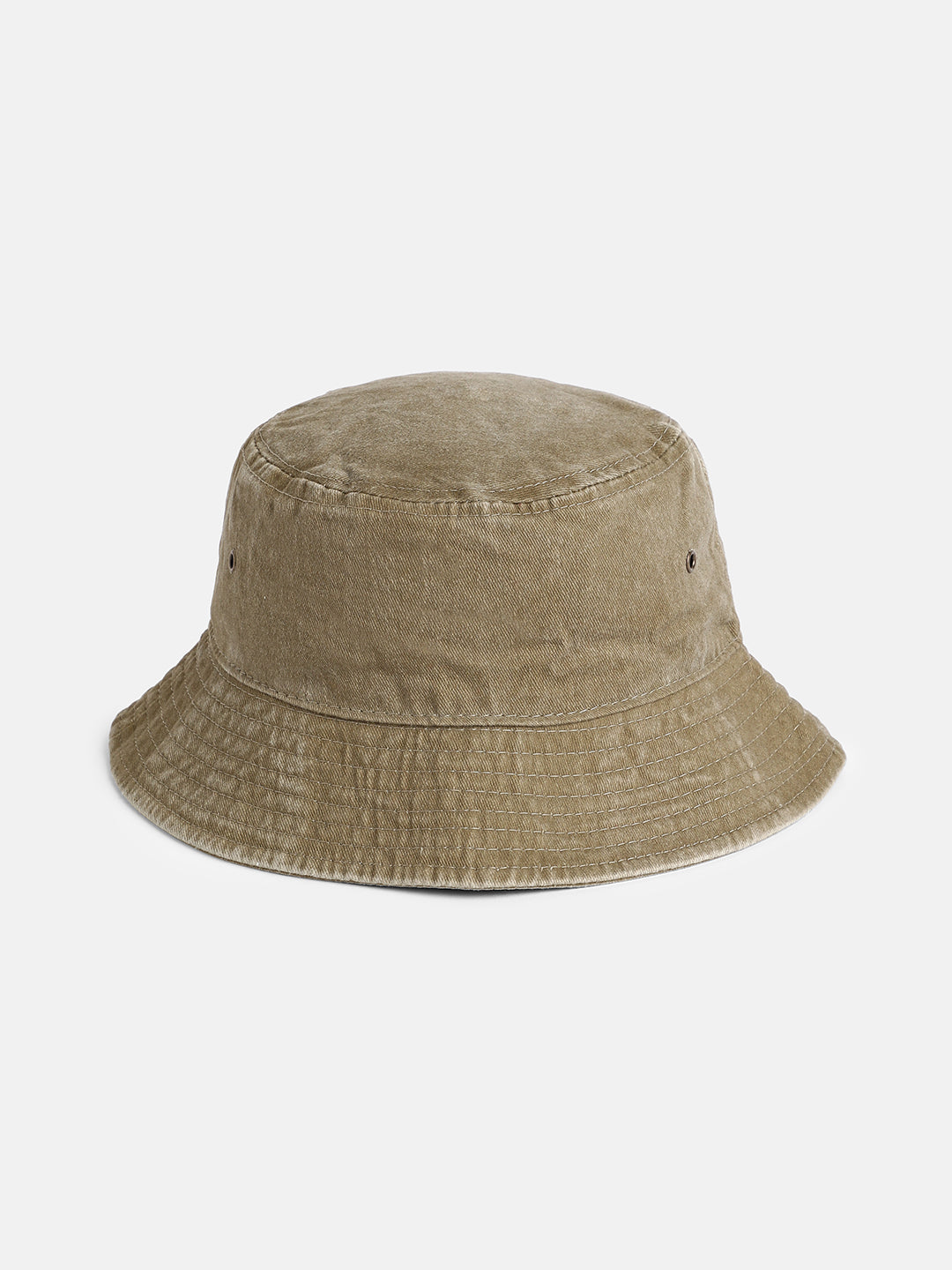 Solid Bucket Hat - Brown