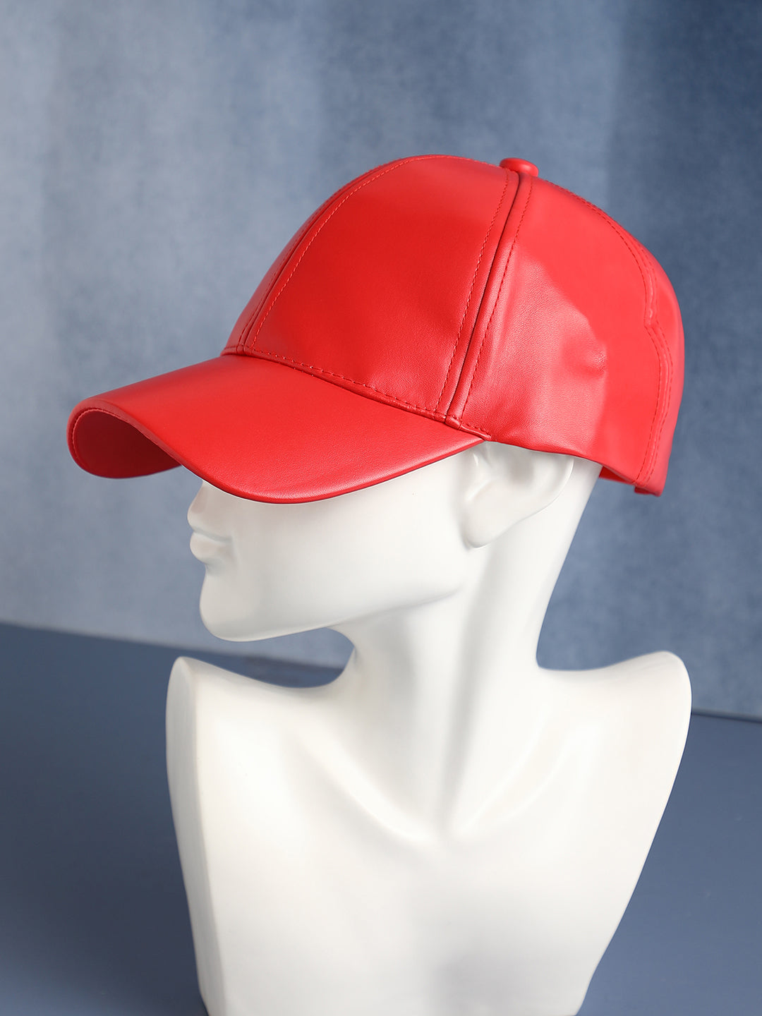 Solid Baseball Cap - Red