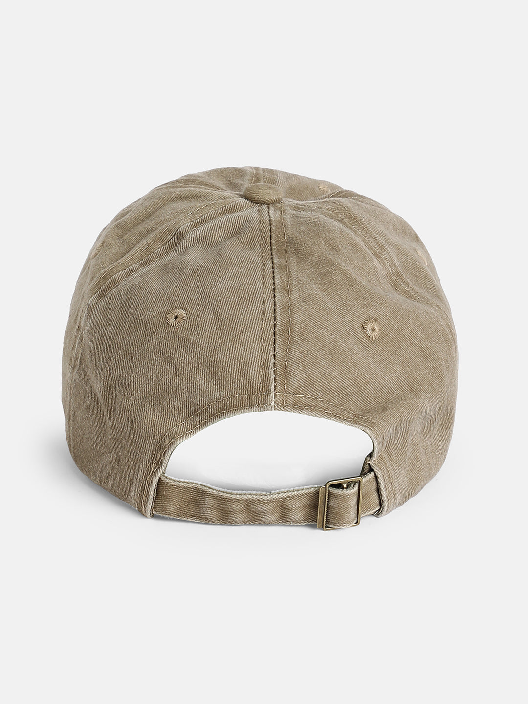 Solid Baseball Cap - Oatmeal