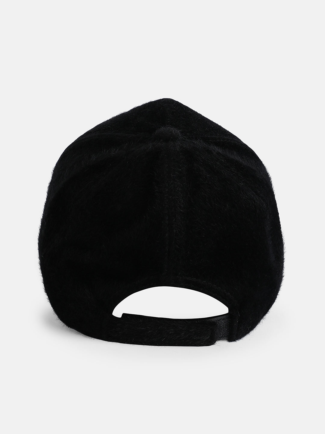 Bling Buckle Baseball Cap - Black