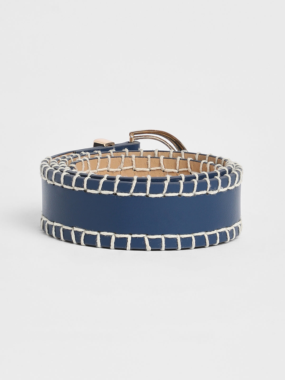 The Mariner Buckle Belt - Prussian Blue