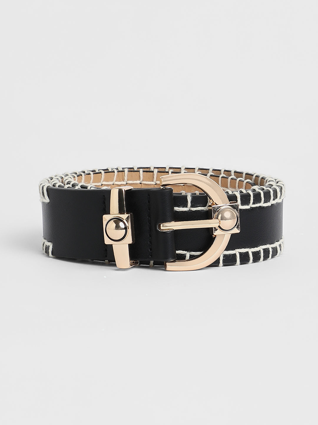 The Mariner Buckle Belt - Raven Black