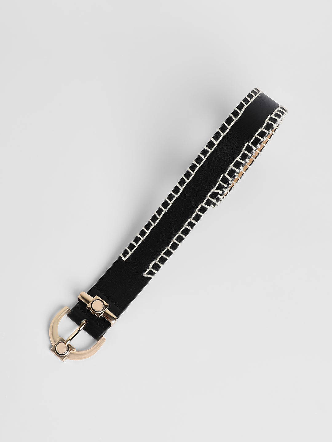 The Mariner Buckle Belt - Raven Black