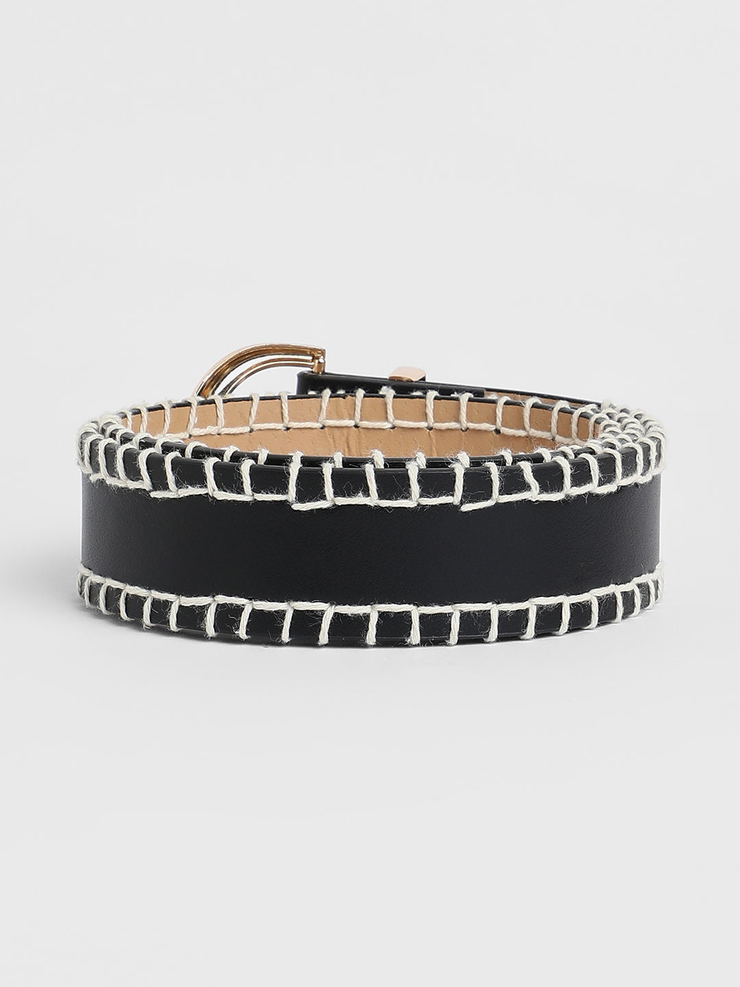 The Mariner Buckle Belt - Raven Black