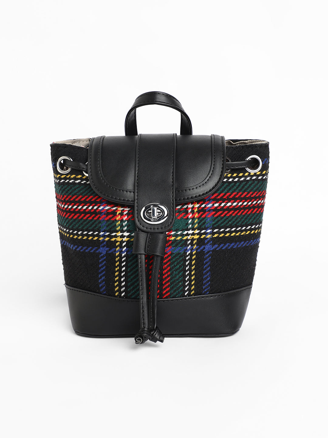 The Tartan Mini Backpack - Multicolour