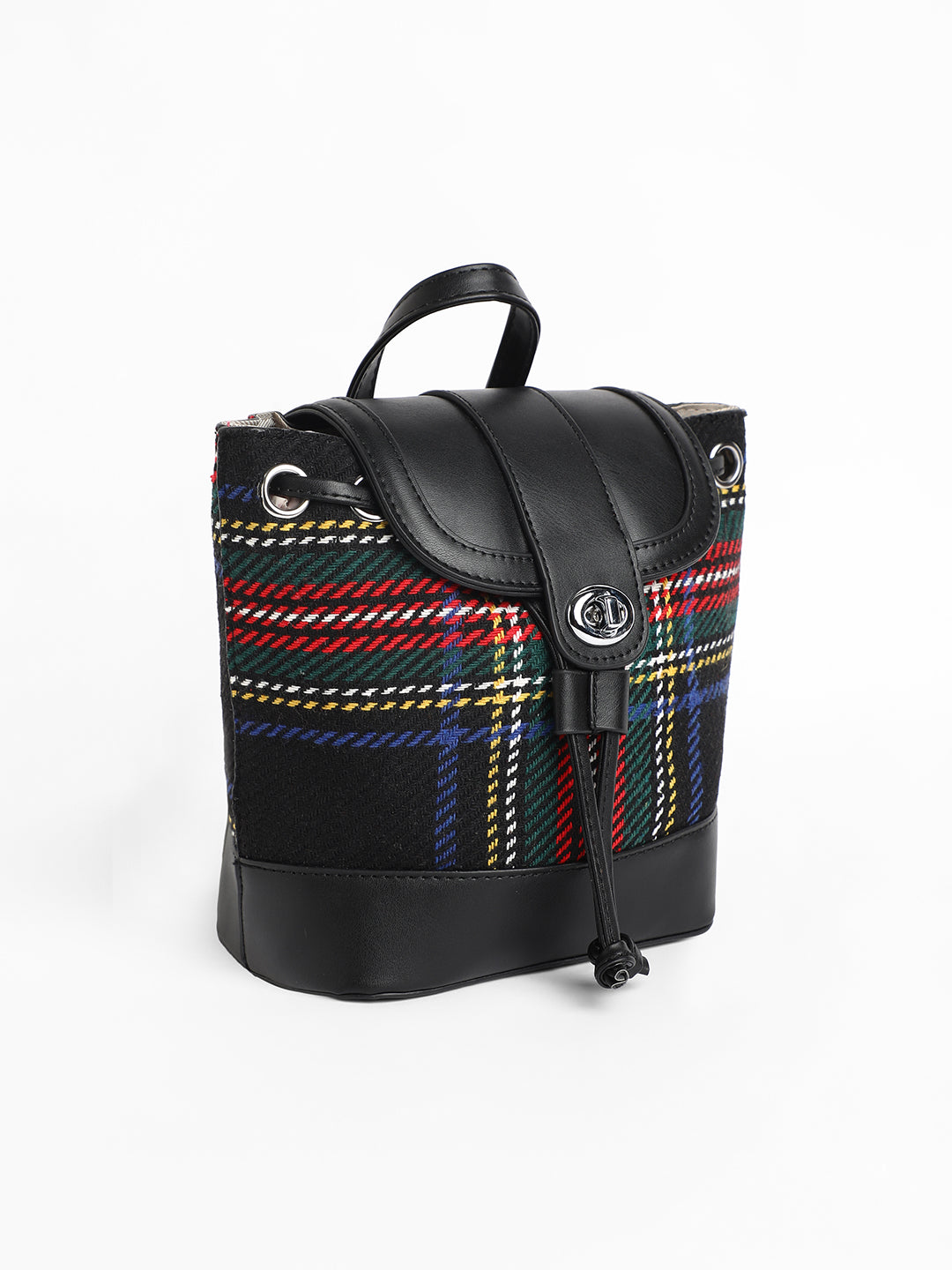 The Tartan Mini Backpack - Multicolour