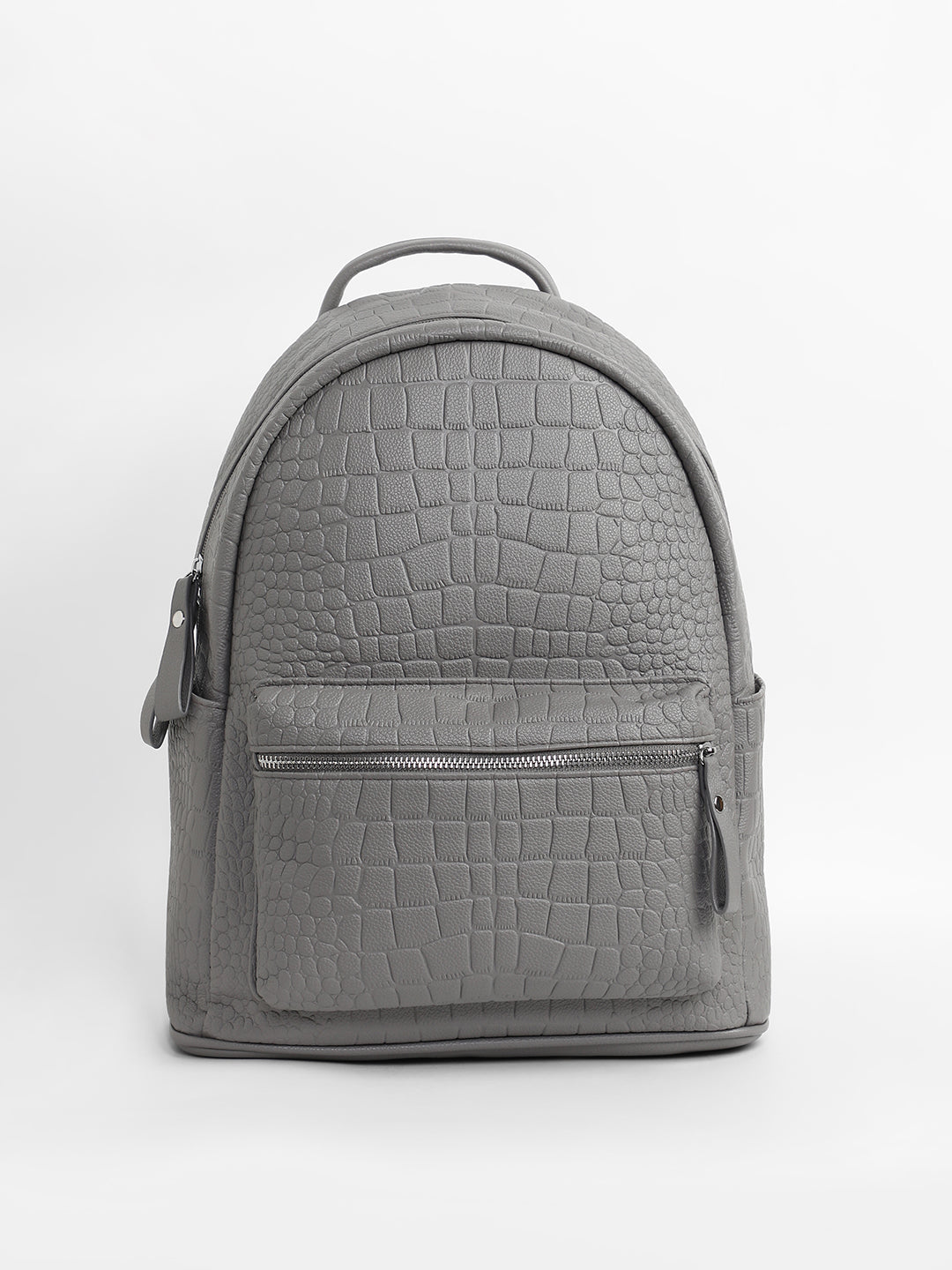 The Croc Curve Backpack - Coin Grey