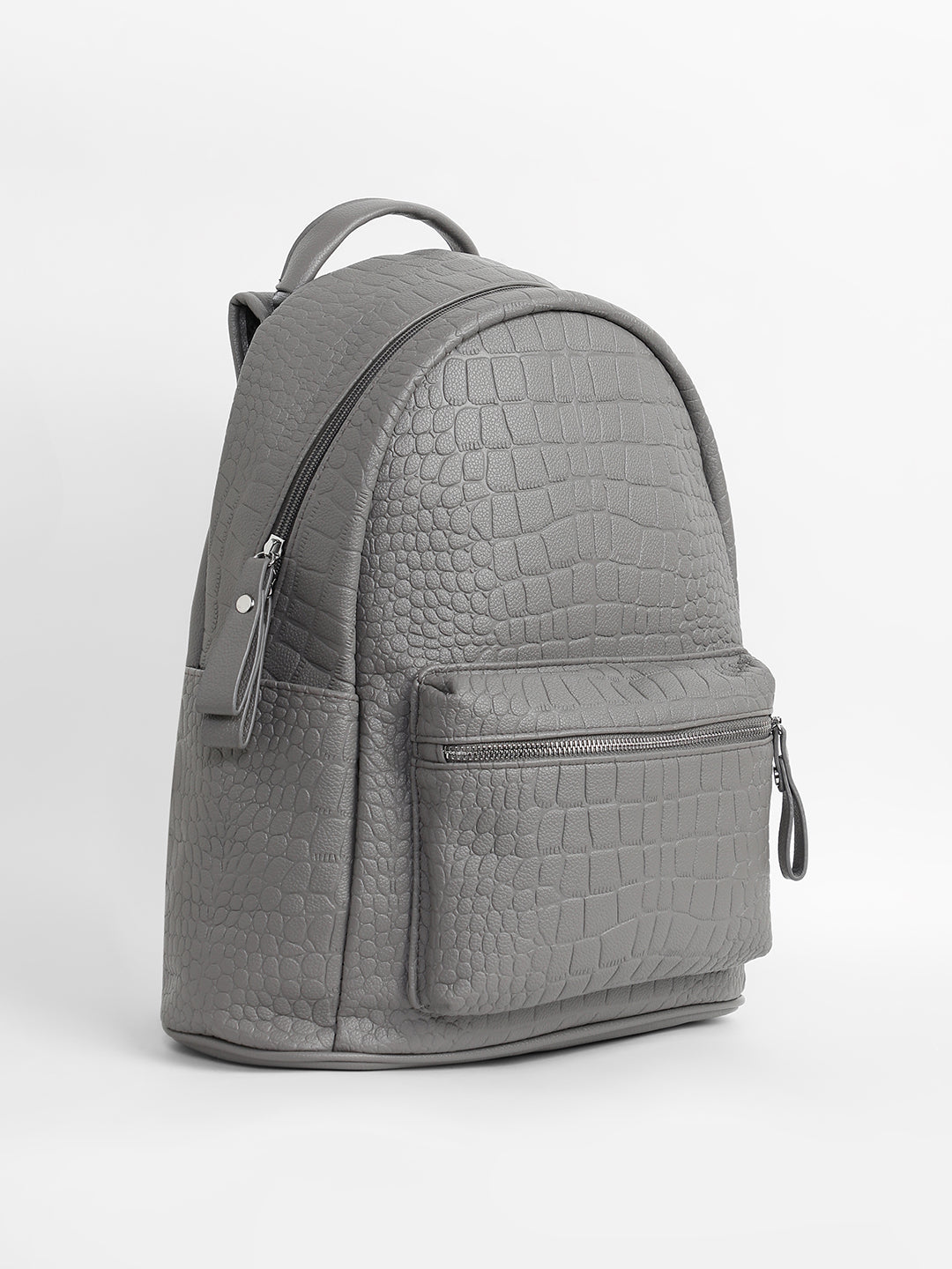 The Croc Curve Backpack - Coin Grey