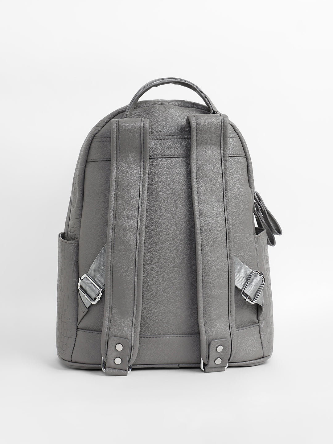 The Croc Curve Backpack - Coin Grey