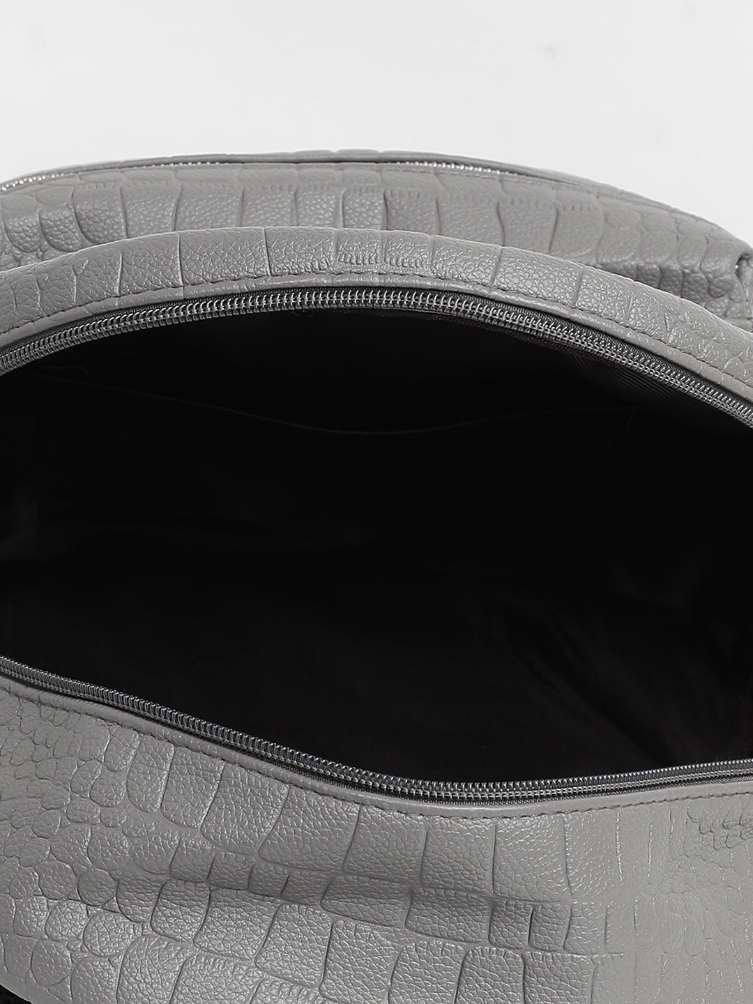 The Croc Curve Backpack - Coin Grey