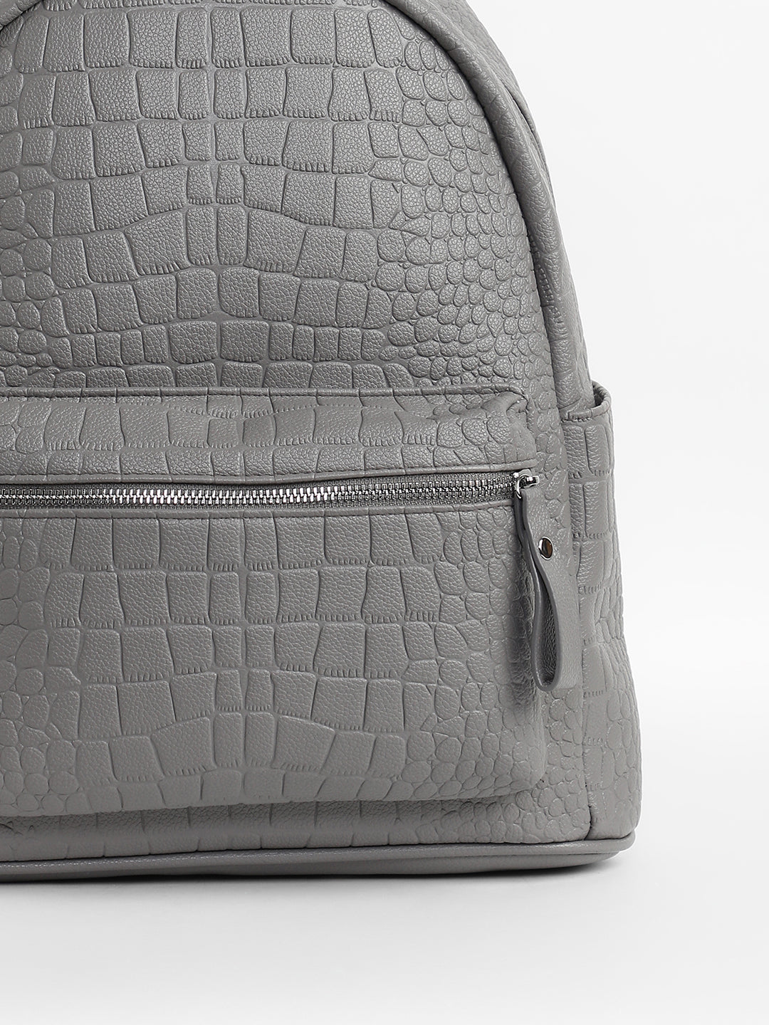 The Croc Curve Backpack - Coin Grey