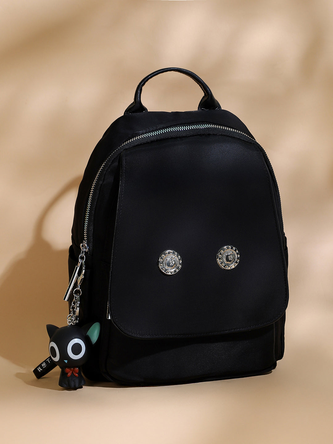 The Veyra Backpack - Onyx Black