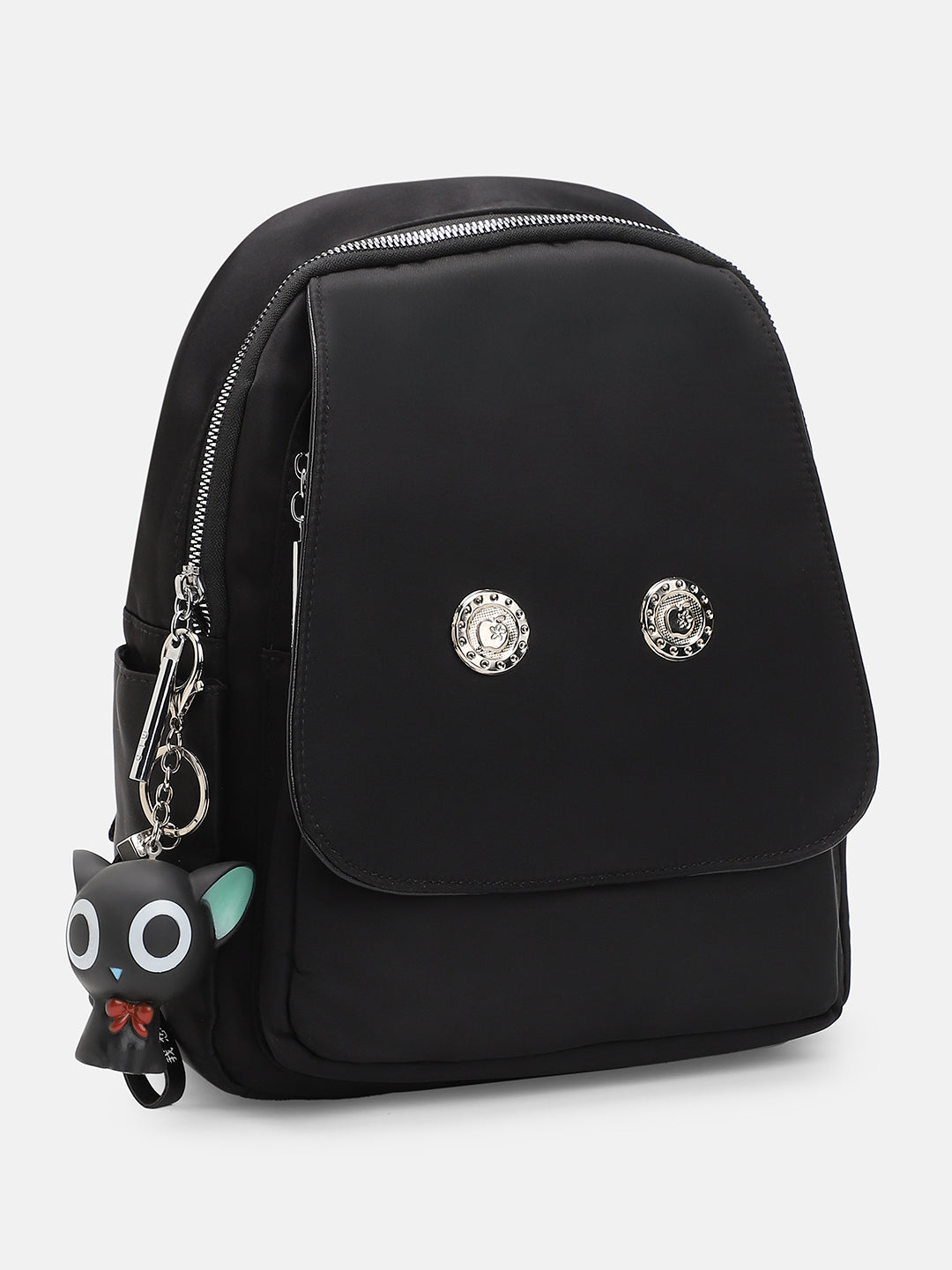 The Veyra Backpack - Onyx Black