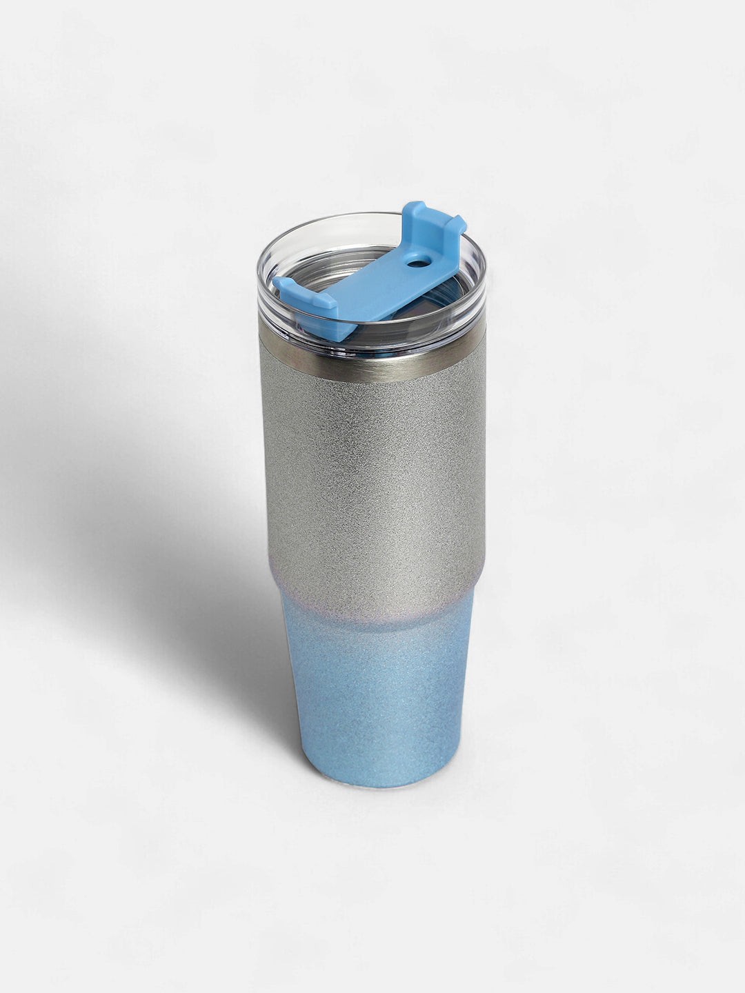 The Ombre Glimmer Sipper (890 ML) - Icy Blue